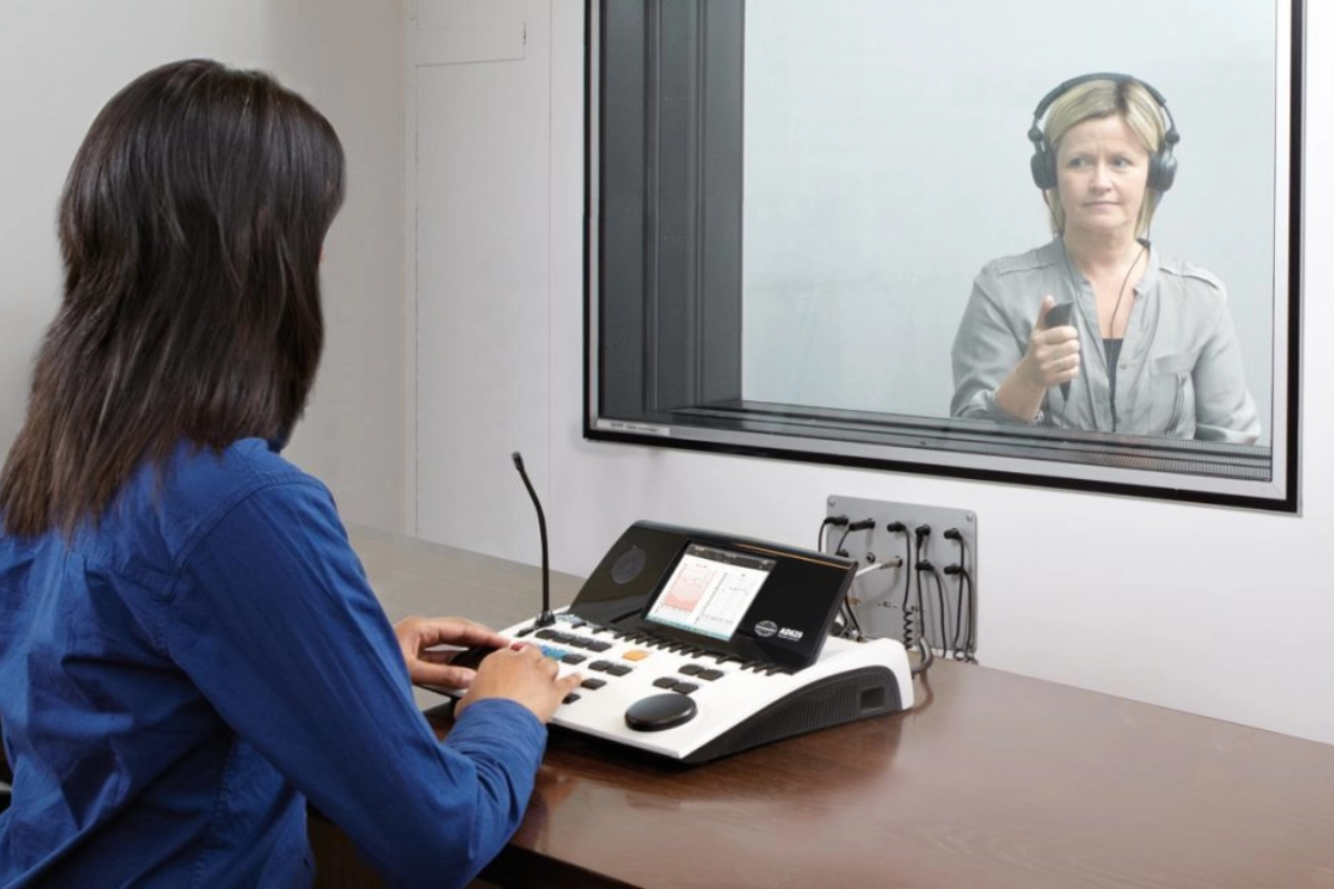 Pure Tone Audiometry (PTA) Test